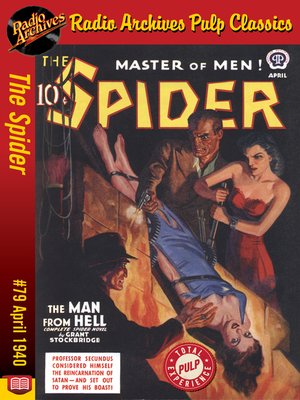 cover image of The Spider #79